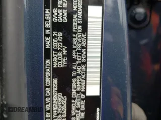 2022 Volvo XC40 R-Design with VIN YV4162UM6N2783586, listed as a Copart auction lot 51628425 with Not provided miles and Salvage title. Bid and sale history available at DreamBid. Image 13.
