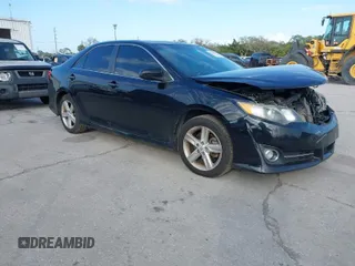 2012 Toyota Camry L with VIN 4T1BF1FK9CU078792, listed as a IAAI auction lot 41706353 with 135,515 mi miles and . Bid and sale history available at carsss.com. Image 1.