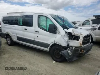 2015 Ford Transit XL with VIN 1FBZX2ZM5FKA58949, listed as a Copart auction lot 53316725 with 141,226 mi miles and Salvage title. Bid and sale history available at DreamBid. Image 11.