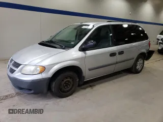 2006 Dodge Caravan SE z VIN 1D4GP25RX6B714604, wystawiony jako Copart lot #44514525 z przebiegiem 105 541 mil mil oraz Szkoda całkowita • Salvage title. Historia ofert i sprzedaży dostępna na DreamBid. Obrazek 1.