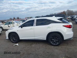 2017 Lexus RX with VIN 2T2BGMCA1HC015345, listed as a IAAI auction lot 41128730 with 93,337 mi miles. Bid and sale history available at carsss.com. Image 14.
