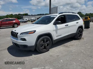 2017 Jeep Cherokee Altitude z VIN 1C4PJLAS3HW541226, wystawiony jako Copart lot #61276275 z przebiegiem 117 934 mil mil oraz Szkoda całkowita • Salvage title. Historia ofert i sprzedaży dostępna na DreamBid. Obrazek 1.