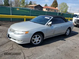 2003 Toyota Solara SE z VIN 2T1FF28P53C610072, wystawiony jako Copart lot #56075605 z przebiegiem 271 457 mil mil oraz Szkoda całkowita • Salvage title. Historia ofert i sprzedaży dostępna na DreamBid. Obrazek 1.