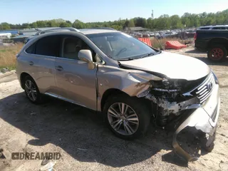 2015 Lexus RX 350 z VIN 2T2ZK1BAXFC166856, wystawiony jako IAAI lot #41971592 z przebiegiem 128 952 mil mil oraz . Historia ofert i sprzedaży dostępna na DreamBid. Obrazek 1.