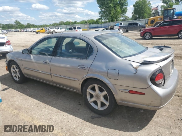 2000 Nissan Maxima GXE z VIN JN1CA31A9YT224416, wystawiony jako Copart lot #55514495 z przebiegiem 234 882 mil mil oraz Szkoda całkowita • Salvage title. Historia ofert i sprzedaży dostępna na DreamBid. Obrazek 2.