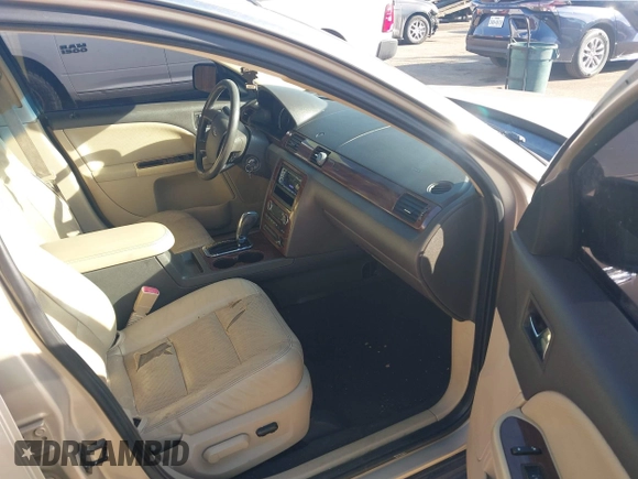 2008 Ford Taurus SEL with VIN 1FAHP24W38G111319, listed as a IAAI auction lot 41585092 with 216,419 mi miles. Bid and sale history available at carsss.com. Image 5.