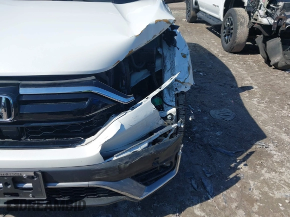 2020 Honda CR-V Touring with VIN 2HKRW2H99LH635892, listed as a IAAI auction lot 41822462 with 41,645 mi miles and . Bid and sale history available at DreamBid. Image 6.