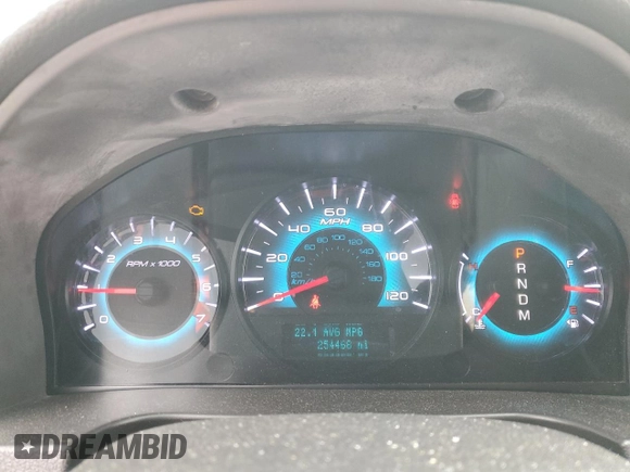 2012 Ford Fusion SEL with VIN 3FAHP0JGXCR311732, listed as a Copart auction lot 71640193 with 254,468 mi miles and Salvage Title. Bid and sale history available at carsss.com. Image 9.