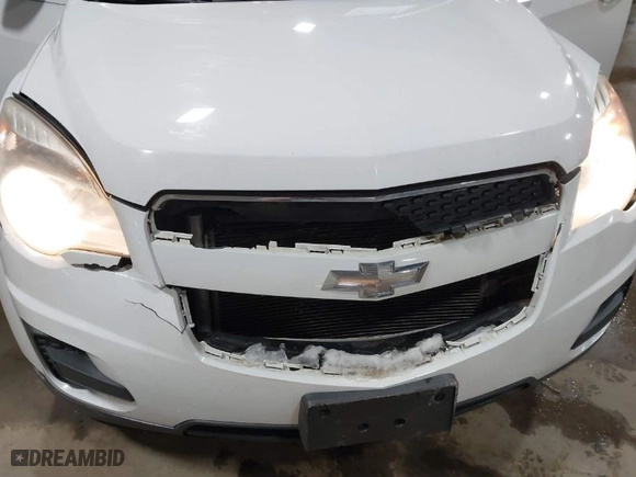 2013 Chevrolet Equinox LS with VIN 2GNFLCEK5D6252120, listed as a IAAI auction lot 41576640 with 116,340 mi miles. Bid and sale history available at carsss.com. Image 6.
