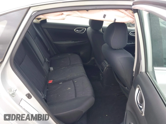 2019 Nissan Sentra SV with VIN 3N1AB7AP3KL612902, listed as a IAAI auction lot 41930893 with 105,604 mi miles and . Bid and sale history available at DreamBid. Image 8.