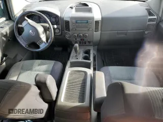2006 Nissan Titan SE with VIN 1N6BA06B36N575815, listed as a Copart auction lot 79679104 with Not Provided miles and Salvage Title. Bid and sale history available at DreamBid. Image 8.
