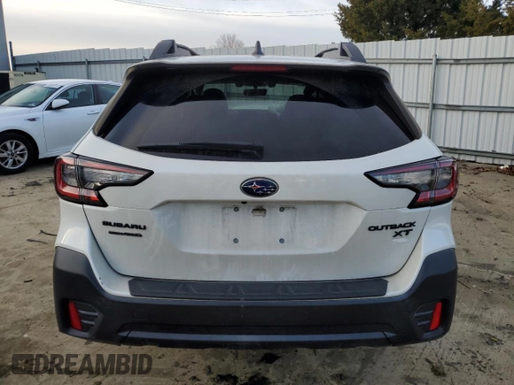 2021 Subaru Outback Onyx XT with VIN 4S4BTGJD1M3189199, listed as a Copart auction lot 86356234 with 50,373 mi miles and Salvage title. Bid and sale history available at DreamBid. Image 6.