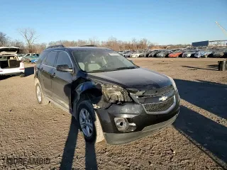 2013 Chevrolet Equinox LT with VIN 2GNALPEK7D6153820, listed as a Copart auction lot 47042515 with 106,792 mi miles and Salvage Title. Bid and sale history available at carsss.com. Image 12.