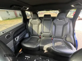 2018 Land Rover Range Rover Sport SVR with VIN SALWZ2SEXJA191225, listed as a Copart auction lot 74400604 with 100,751 mi miles and Clean Title. Bid and sale history available at carsss.com. Image 5.