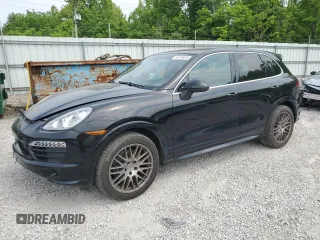 2013 Porsche Cayenne with VIN WP1AA2A27DLA19399, listed as a Copart auction lot 58714815 with 76,861 mi miles and Salvage title. Bid and sale history available at DreamBid. Image 1.