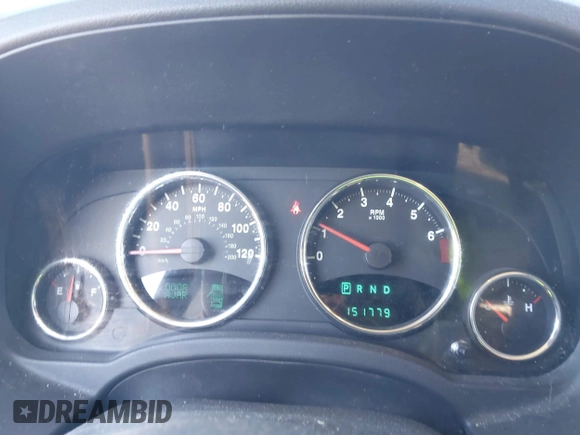 2012 Jeep Compass Limited with VIN 1C4NJCCB2CD605510, listed as a IAAI auction lot 41817614 with 151,779 mi miles and . Bid and sale history available at DreamBid. Image 7.