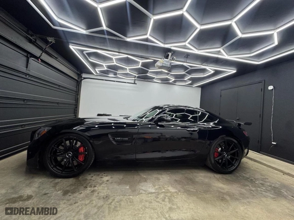 2016 Mercedes-Benz AMG GT S with VIN WDDYJ7JA0GA009100, listed as a Copart auction lot 51059235 with NaN miles and Clean Title. Bid and sale history available at carsss.com. Image 8.