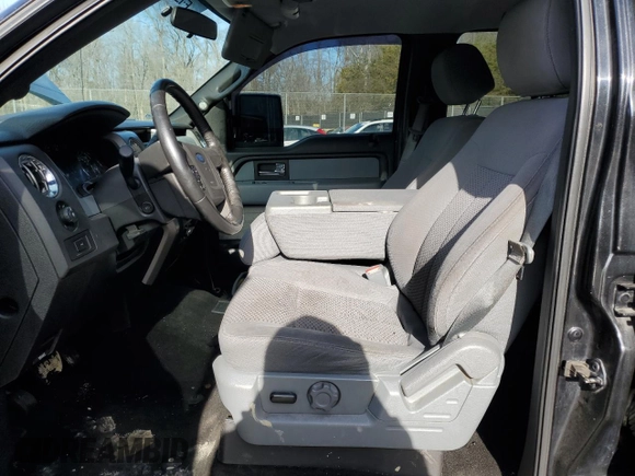 2012 Ford F-150 XL with VIN 1FTFW1ET2CKE11636, listed as a Copart auction lot 44037475 with 125,803 mi miles and Salvage Title. Bid and sale history available at carsss.com. Image 7.