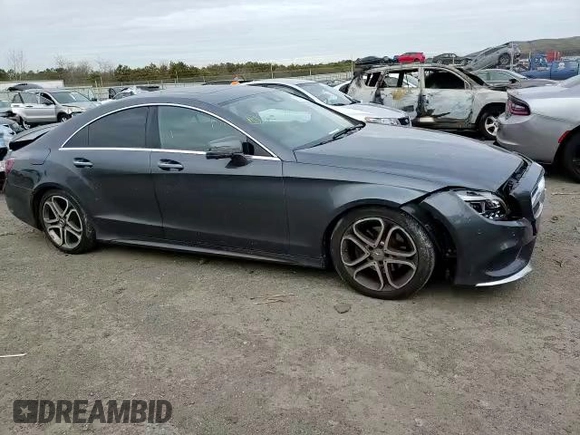 2015 Mercedes-Benz CLS-Class CLS 400 with VIN WDDLJ6HB4FA134523, listed as a Copart auction lot 72680932 with 94,187 mi miles. Bid and sale history available at carsss.com. Image 11.