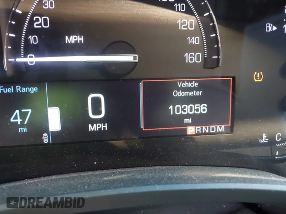 2019 Cadillac XTS Luxury with VIN 2G61M5S38K9100792, listed as a IAAI auction lot 41676187 with 103,056 mi miles and . Bid and sale history available at DreamBid. Image 7.