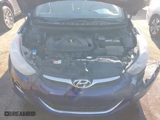 2013 Hyundai Elantra Limited with VIN 5NPDH4AE9DH244055, listed as a IAAI auction lot 41177015 with 121,769 mi miles. Bid and sale history available at carsss.com. Image 10.