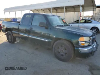 2006 GMC New Sierra 1500 SL with VIN 1GTEC19V86Z221982, listed as a Copart auction lot 87912375 with 0 mi miles and Salvage Title. Bid and sale history available at carsss.com. Image 4.