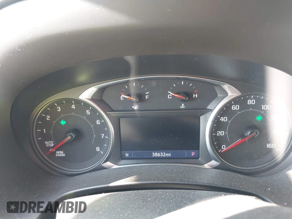 2020 GMC Terrain SLT with VIN 3GKALPEV1LL343386, listed as a IAAI auction lot 42102089 with 38,632 mi miles and . Bid and sale history available at DreamBid. Image 7.