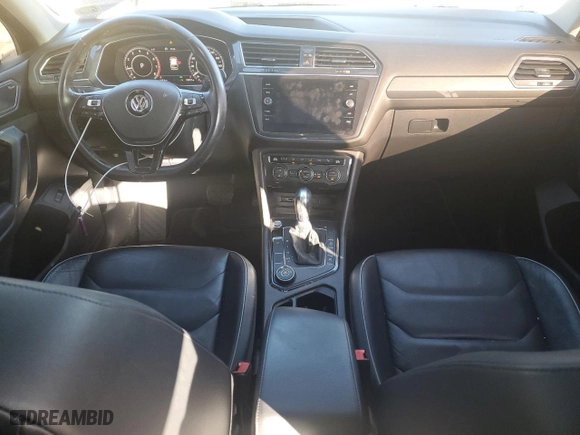 2019 Volkswagen Tiguan SEL Premium with VIN 3VV4B7AX4KM063362, listed as a Copart auction lot 48577755 with 93,927 mi miles and Salvage Title. Bid and sale history available at carsss.com. Image 8.