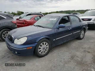 2003 Hyundai Sonata GLS with VIN KMHWF35H13A877020, listed as a Copart auction lot 51671384 with 345,775 mi miles and Salvage Title. Bid and sale history available at carsss.com. Image 1.