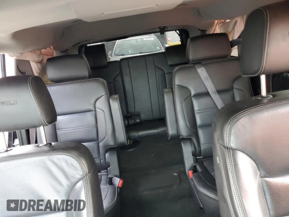 2017 GMC Yukon Denali with VIN 1GKS1CKJ7HR261831, listed as a Copart auction lot 79091724 with 156,082 mi miles and Salvage Title. Bid and sale history available at carsss.com. Image 10.
