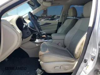 2015 Infiniti QX60 with VIN 5N1AL0MNXFC501109, listed as a Copart auction lot 54917135 with 142,070 mi miles and Salvage Title. Bid and sale history available at carsss.com. Image 7.
