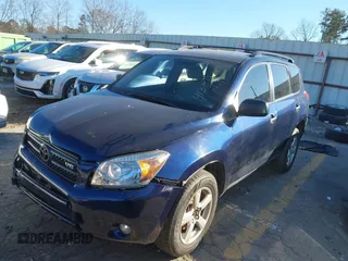 2006 Toyota RAV4 with VIN JTMZK33VX66001821, listed as a IAAI auction lot 41337881 with 189,949 mi miles. Bid and sale history available at carsss.com. Image 17.