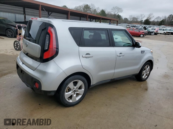 2019 Kia Soul with VIN KNDJN2A29K7687250, listed as a Copart auction lot 48187905 with 185,471 mi miles and Clean Title. Bid and sale history available at carsss.com. Image 3.