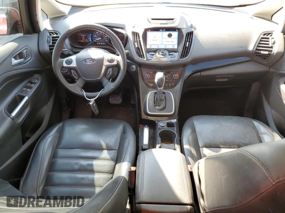 2017 Ford C-Max Titanium z VIN 1FADP5DU6HL100322, wystawiony jako Copart lot #75319584 z przebiegiem 75 048 mil mil oraz Szkoda całkowita • Salvage title. Historia ofert i sprzedaży dostępna na DreamBid. Obrazek 8.