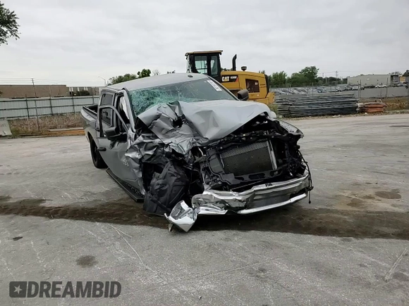 2021 Ram 1500 Tradesman z VIN 3C6RR6KG3MG587376, wystawiony jako Copart lot #50153245 z przebiegiem 82 551 mil mil oraz Nie do naprawy • Non repairable. Historia ofert i sprzedaży dostępna na DreamBid. Obrazek 11.