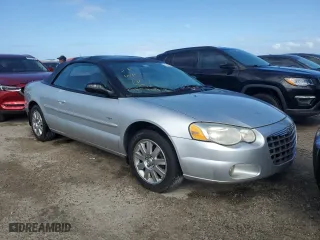 2004 Chrysler Sebring LXi with VIN 1C3EL55R34N239301, listed as a Copart auction lot 75417054 with 92,024 mi miles and Non Repairable. Bid and sale history available at carsss.com. Image 4.