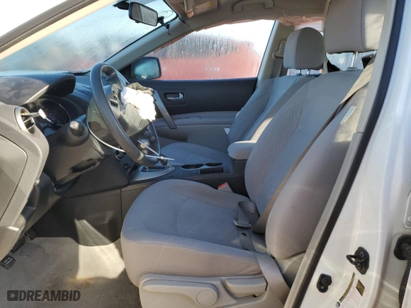 2014 Nissan Rogue Select S with VIN JN8AS5MT9EW610147, listed as a Copart auction lot 48304595 with 55,808 mi miles and Salvage Title. Bid and sale history available at carsss.com. Image 7.