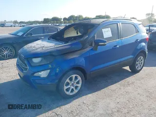 2019 Ford EcoSport SE z VIN MAJ3S2GE4KC297916, wystawiony jako IAAI lot #42114032 z przebiegiem Nie podano mil oraz . Historia ofert i sprzedaży dostępna na DreamBid. Obrazek 2.