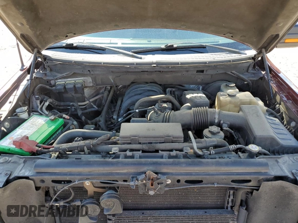 2010 Ford F-150 XL with VIN 1FTEW1C87AFD03660, listed as a Copart auction lot 53925855 with 252,174 mi miles and Clean Title. Bid and sale history available at DreamBid. Image 11.