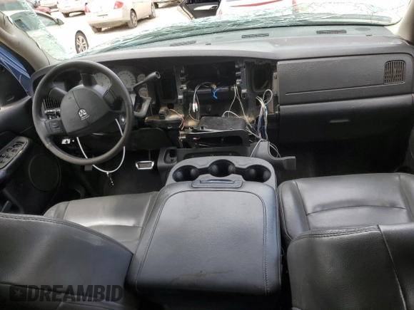 2005 Dodge 1500 SLT with VIN 1D7HA18D65S152542, listed as a Copart auction lot 53726695 with Not Provided miles and Salvage Title. Bid and sale history available at DreamBid. Image 8.