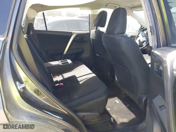 2014 Toyota RAV4 LE with VIN JTMZFREV9EJ024314, listed as a IAAI auction lot 41727669 with 139,665 mi miles. Bid and sale history available at carsss.com. Image 8.