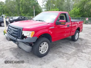 2011 Ford F-150 XL z VIN 1FTMF1CF5BKD98111, wystawiony jako IAAI lot #42430698 z przebiegiem 154 574 mil mil oraz . Historia ofert i sprzedaży dostępna na DreamBid. Obrazek 2.