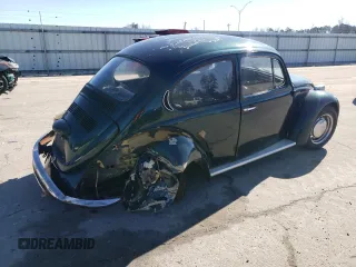 1971 Volkswagen Beetle with VIN 1112070809, listed as a Copart auction lot 42737085 with 13,894 mi miles and Salvage Title. Bid and sale history available at DreamBid. Image 3.