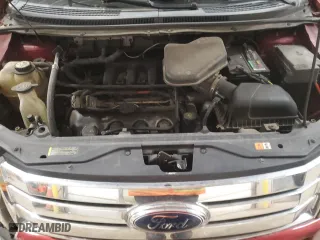 2007 Ford Edge SEL PLUS with VIN 2FMDK39C07BA84089, listed as a Copart auction lot 49582345 with 200,392 mi miles and Salvage Title. Bid and sale history available at carsss.com. Image 12.