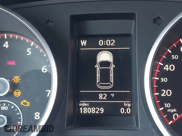 2012 Volkswagen GTI w/Sunroof & Navi PZEV с VIN WVWGD7AJ3CW103062, выставлен на аукционе IAAI как лот 42543885 с пробегом 180 829 миль миль и . История ставок и продаж доступна на DreamBid. Изображение 7.