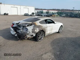 2020 Ford Mustang EcoBoost with VIN 1FA6P8TH4L5192039, listed as a IAAI auction lot 41771658 with 42,863 mi miles. Bid and sale history available at carsss.com. Image 4.
