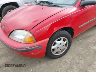 1997 Geo Metro LSi z VIN 2C1MR2299V6732170, wystawiony jako IAAI lot #41619096 z przebiegiem 205 044 mil mil oraz . Historia ofert i sprzedaży dostępna na DreamBid. Obrazek 6.