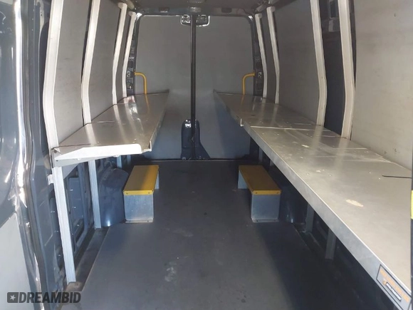 2019 Mercedes-Benz Sprinter Cargo Van with VIN WD4PF1CD6KP128194, listed as a IAAI auction lot 41799320 with 111,189 mi miles. Bid and sale history available at carsss.com. Image 8.