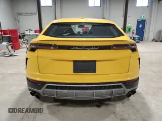 2019 Lamborghini Urus z VIN ZPBCA1ZL2KLA01075, wystawiony jako Copart lot #80477864 z przebiegiem 91 739 mil mil oraz Tytuł czysty. Historia ofert i sprzedaży dostępna na DreamBid. Obrazek 6.