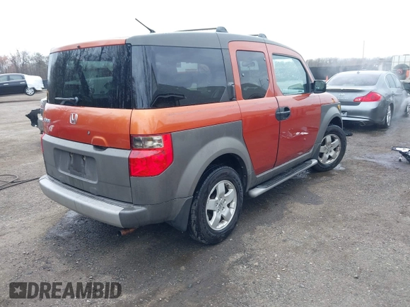 2004 Honda Element EX with VIN 5J6YH28694L015403, listed as a IAAI auction lot 41942254 with 305,544 mi miles and . Bid and sale history available at DreamBid. Image 4.